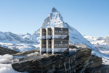 WSP Limited Edition – Matterhorn Castile Hand & Body Soap Bar Six Pack (Best Value)