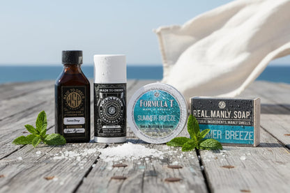 WSP Limited Edition – Summer Breeze Castile Hand & Body Soap Bar