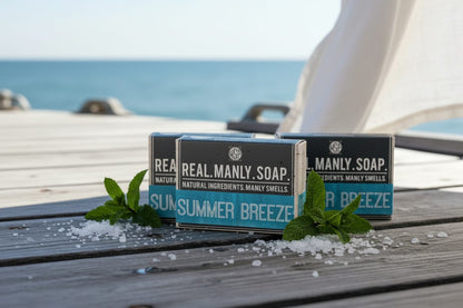 WSP Limited Edition – Summer Breeze Castile Hand & Body Soap Bar