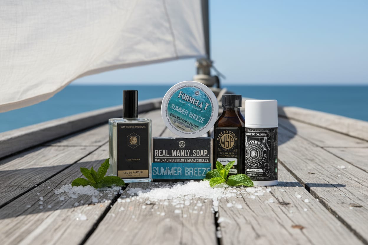 WSP Limited Edition – Summer Breeze Castile Hand & Body Soap Bar