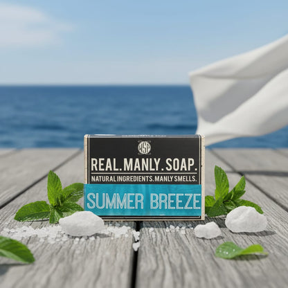 WSP Limited Edition – Summer Breeze Castile Hand & Body Soap Bar Single Bar