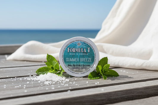 WSP Limited Edition - Summer Breeze - Formula T Shaving Soap 4oz Shave Soap Only (The Essential)