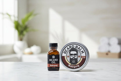 WSP Mahogany Artisan Beard Balm – Leave-In Conditioner & Light Hold – Natural Formula