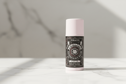 WSP Mahogany Cooling Aftershave Balm – Non-Greasy & Mentholated