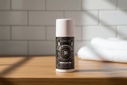 WSP Mahogany Cooling Aftershave Balm – Non-Greasy & Mentholated Balm Only (100ml)