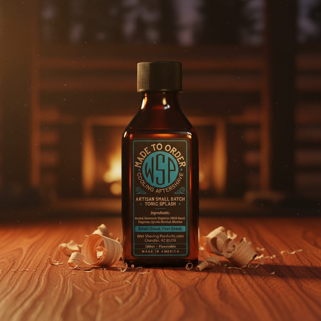WSP Mahogany Cooling Aftershave Splash