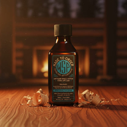WSP Mahogany Cooling Aftershave Splash