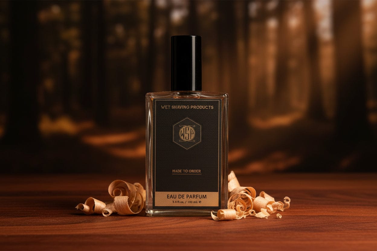 WSP Mahogany Eau de Parfum | Deep, Spicy & Woody Standard Issue: 100ml Spray Only