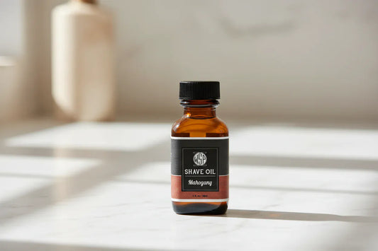 WSP Mahogany Ultra-Glide Pre-Shave Oil – Non-Greasy & Brush Safe – 1 oz 1 oz - Standard Issue