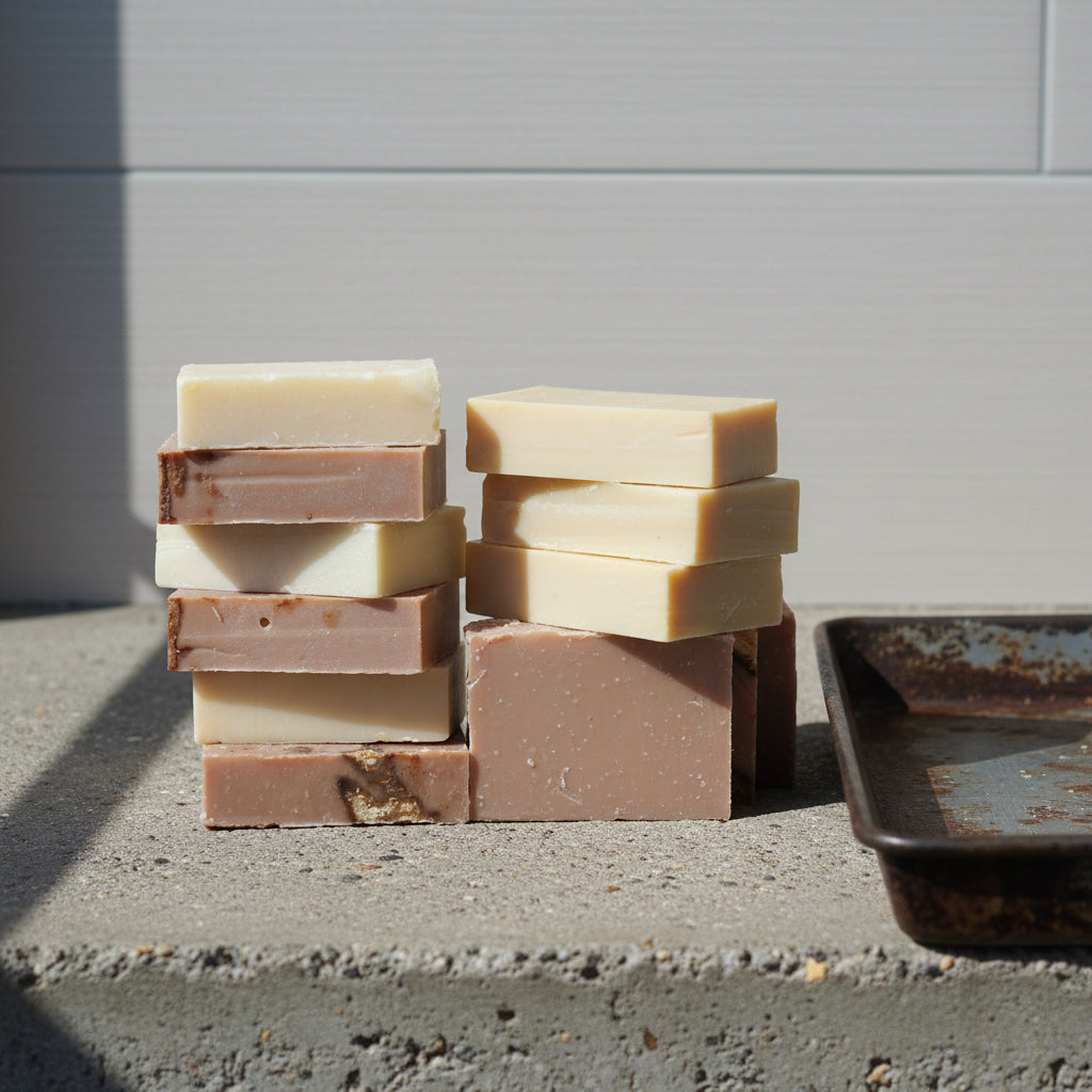 WSP Maker’s Mystery Soap Bundle – Factory Seconds 12 Bars — The Soap Hoard
