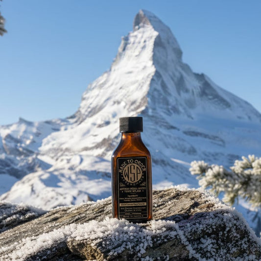 WSP Matterhorn Aftershave Splash Standard Issue (Splash Only)