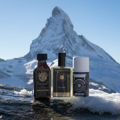 WSP Matterhorn Aftershave Splash The Full Loadout (Splash + Balm + EdP)