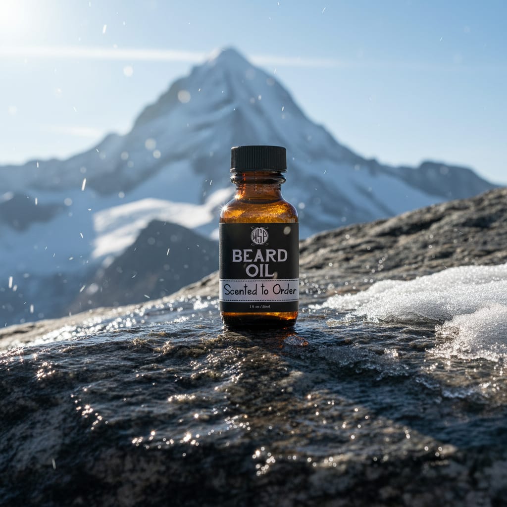 WSP Matterhorn Beard Oil 1oz Beard Oil (Standard Issue)