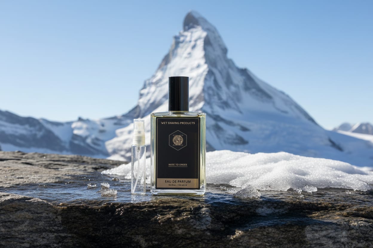WSP Matterhorn Eau de Parfum The Traveler: 100ml Spray + 10ml Travel Spray