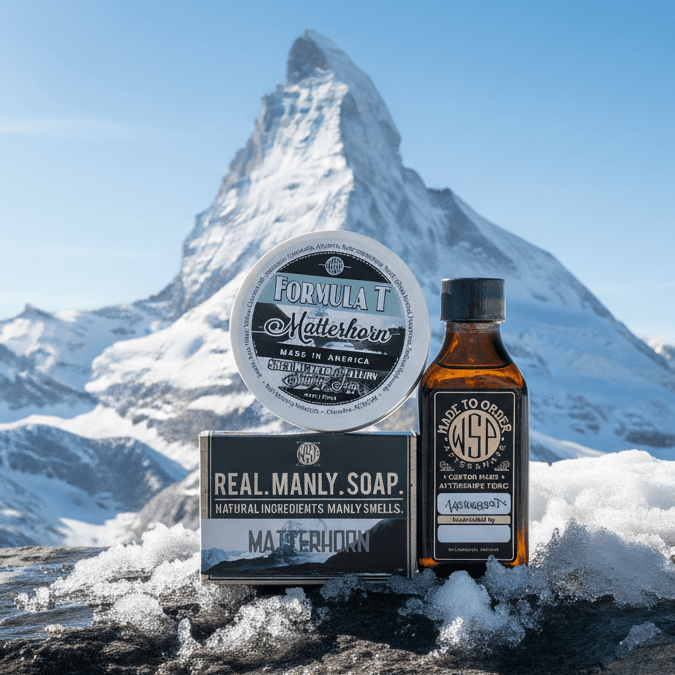 WSP Matterhorn Formula T Shave Soap - Limited Run