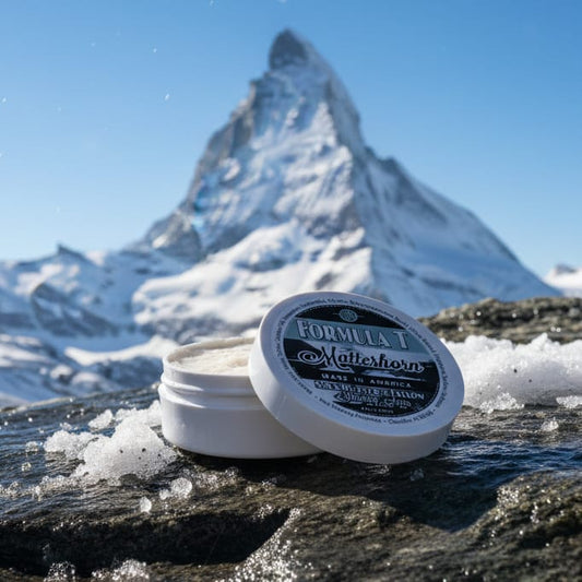 WSP Matterhorn Formula T Shave Soap - Limited Run