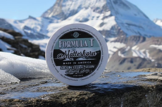 WSP Matterhorn Formula T Shave Soap - Limited Run