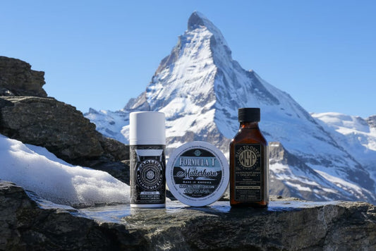 WSP Matterhorn Formula T Shave Soap - Limited Run Soap + Splash + Balm (The Daily Driver)