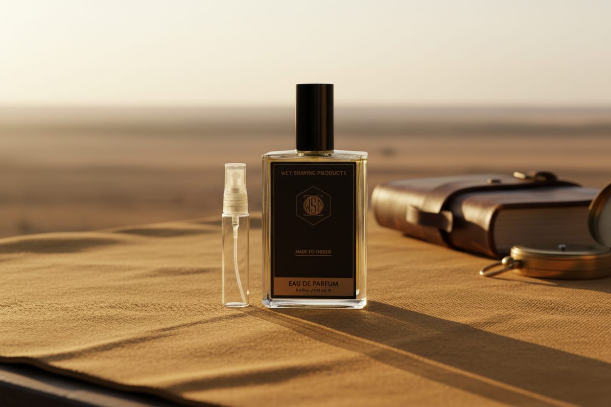 WSP Modern Atmospherics – Eau de Parfum Black Orchid / 100ml Spray + 10ml Travel Spray - The Traveler