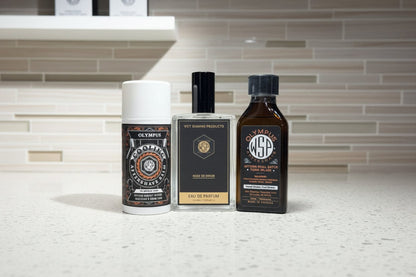 WSP Olympus Artisan Aftershave Splash - EdC Cologne Strength & Small Batch Skin Tonic