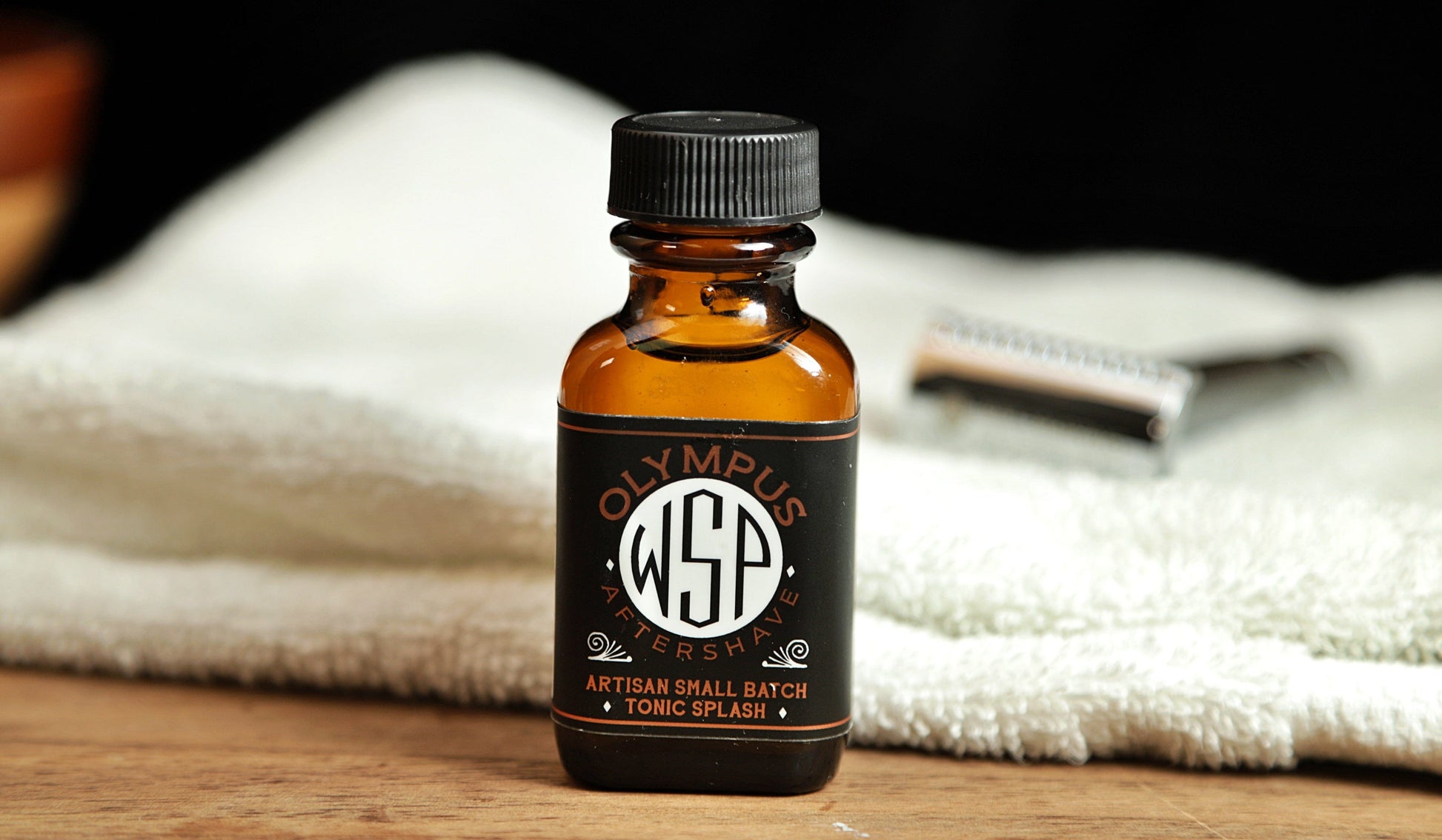 WSP Olympus Artisan Aftershave Splash - EdC Cologne Strength & Small Batch Skin Tonic The Deployment Kit (100ml + 30ml)