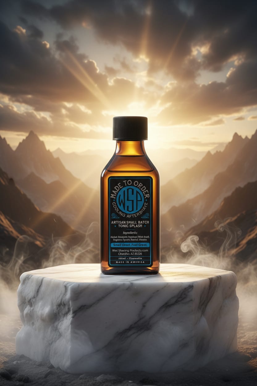 WSP Olympus Cooling Aftershave Splash