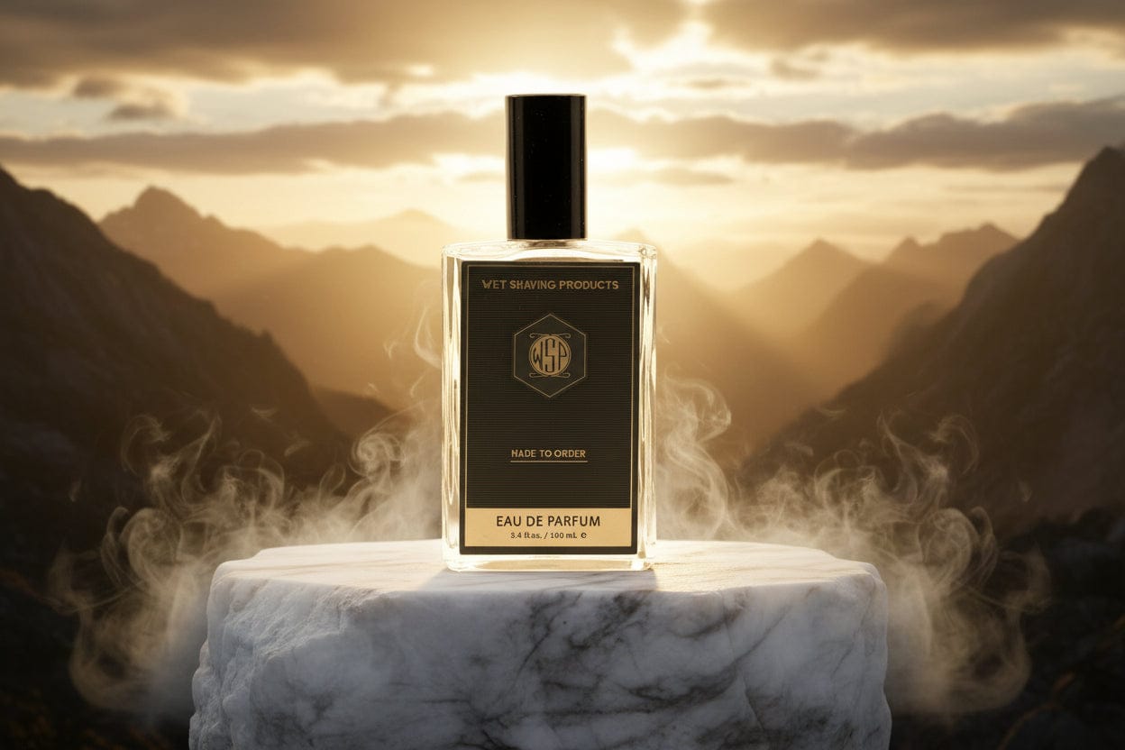 WSP Olympus Eau de Parfum | Smoky, Fruity & Powerful Standard Issue: 100ml Spray Only