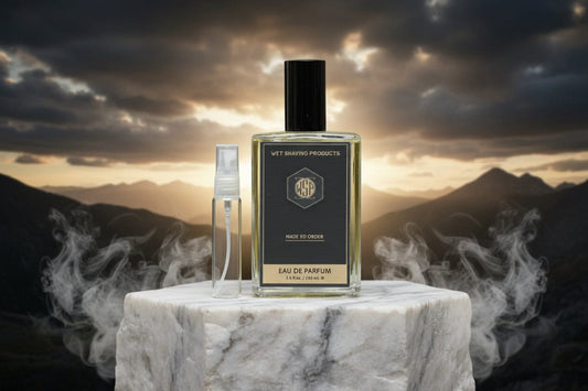 WSP Olympus Eau de Parfum | Smoky, Fruity & Powerful The Traveler: 100ml Spray + 10ml Travel Spray