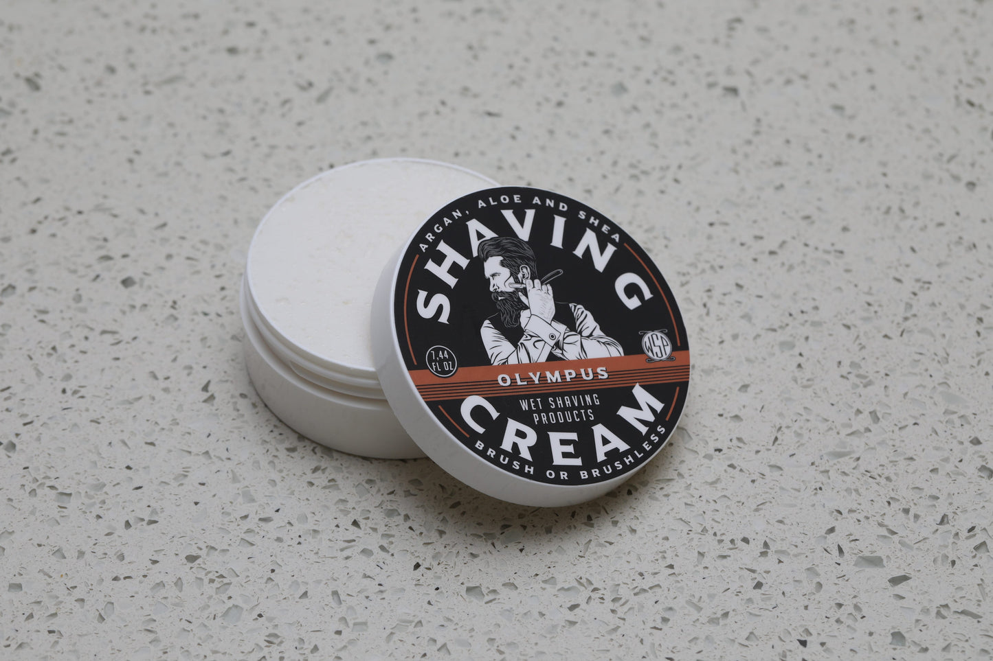 WSP Olympus Shaving Cream