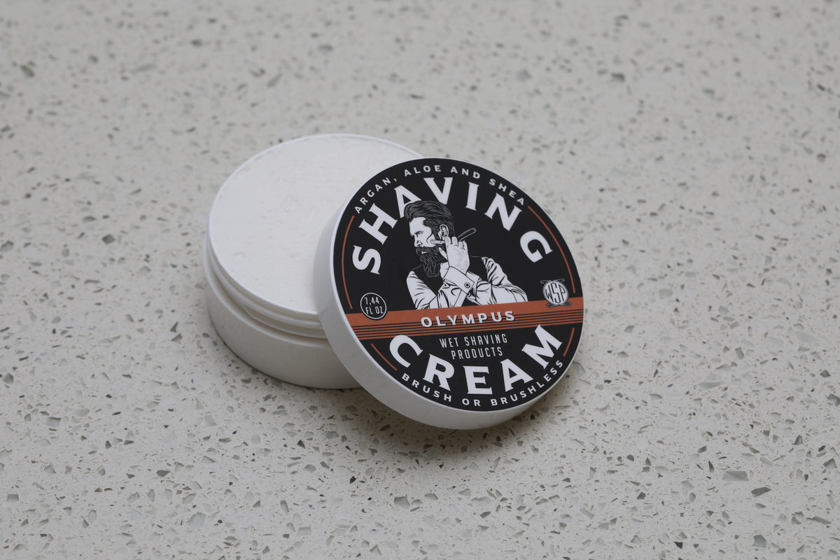 WSP Olympus Shaving Cream