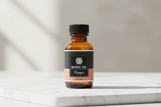 WSP Olympus Ultra-Glide Pre-Shave Oil – Non-Greasy & Brush Safe – 1 oz 1 oz - Standard Issue