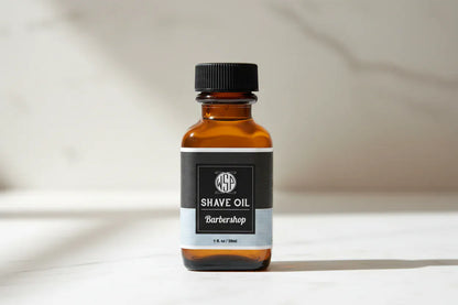 WSP Pre & Post Shave Oil - Natural, Vegan, & Simple - 1oz Barbershop