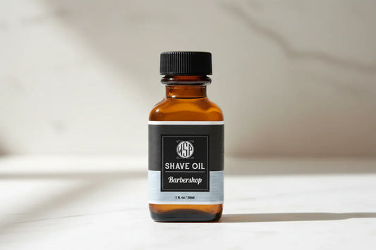 WSP Pre & Post Shave Oil - Natural, Vegan, & Simple - 1oz Barbershop