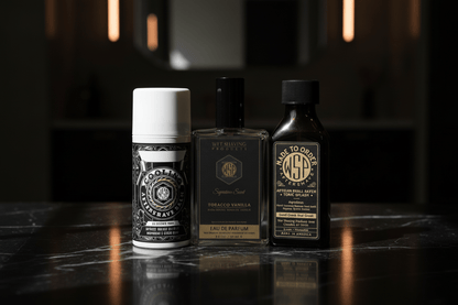 WSP Reserve Collection Aftershave Balm – Custom Scented to Order – Premium Cooling Formula