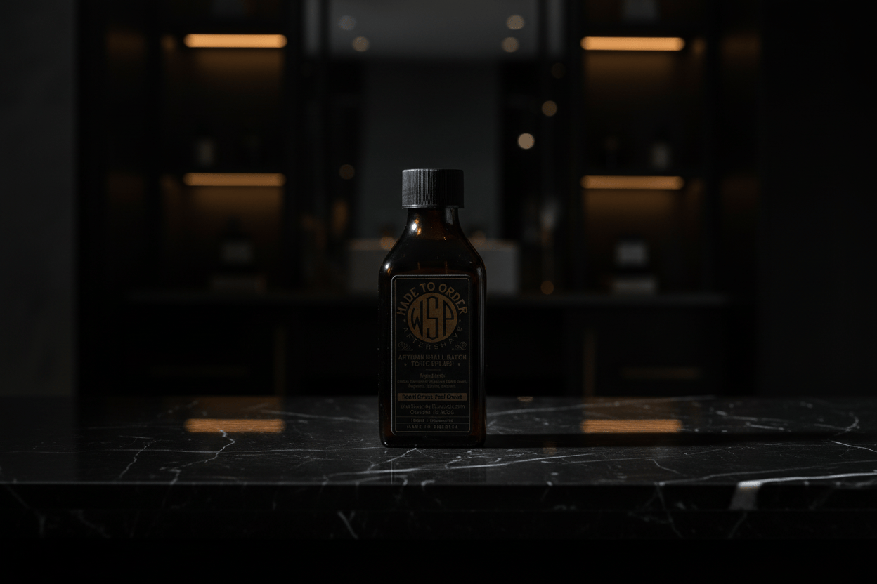 WSP Reserve Collection Aftershave Splash – Antiseptic Tonic & Healer – Made to Order