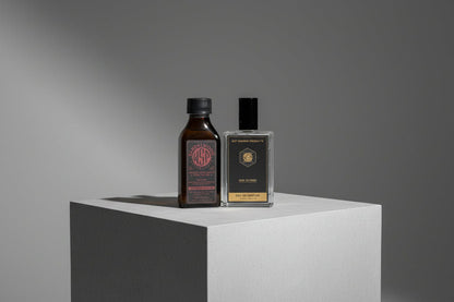 WSP Sandalwood Artisan Aftershave Splash - EdC Cologne Strength & Small Batch Skin Tonic The Signature Scent Loadout (Splash + Cologne)