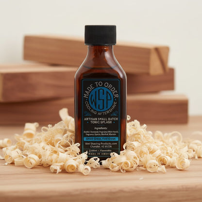 WSP Sandalwood Cooling Aftershave Splash