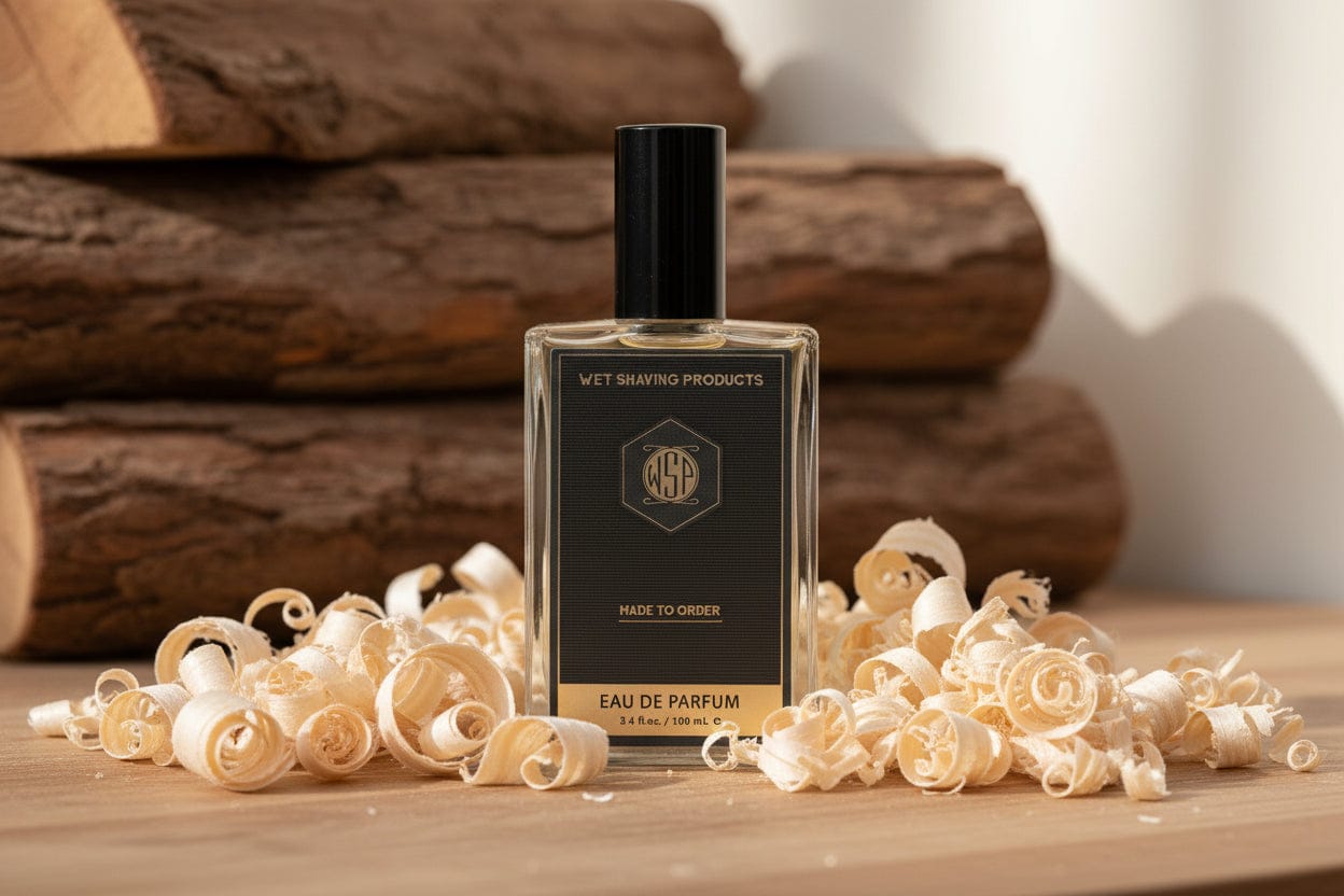 WSP Sandalwood Eau de Parfum | Warm, Creamy & Grounded Standard Issue: 100ml Spray Only