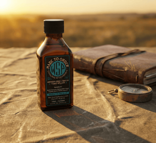 WSP Shared & Unisex Collection Cooling Aftershave Splash – Mentholated Clean Tonic - Made to Order