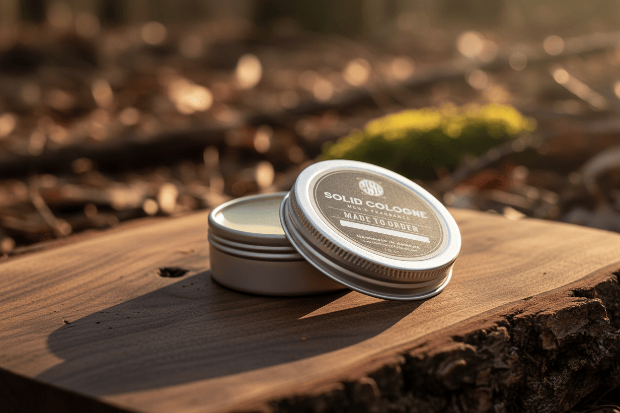 WSP Shared & Unisex Solid Cologne – Atmospheric Travel Fragrance – Made to Order