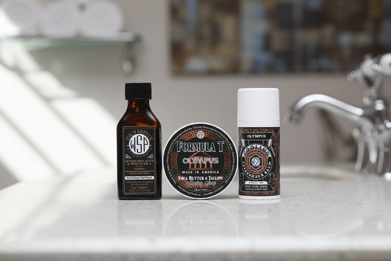 WSP Shave Ritual Kit Olympus