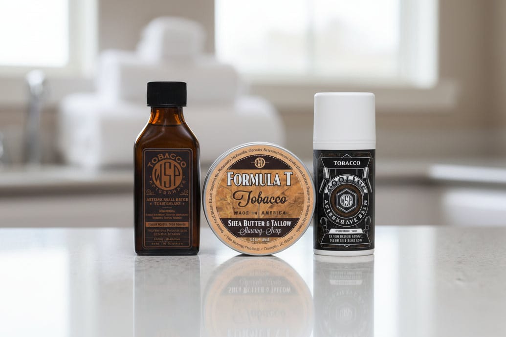 WSP Shave Ritual Kit Tobacco