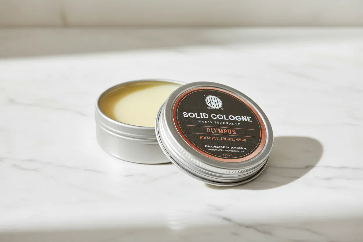 V Colgone Solid Cologne for Men | The Essentials Travel Fragrance | WSP – Wet ...