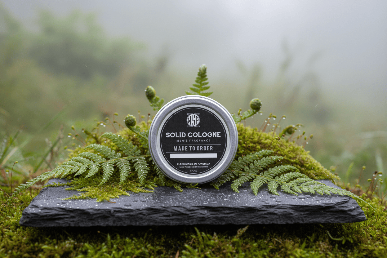 WSP Solid Cologne – The Essentials – Best Selling Travel Fragrance Barbershop