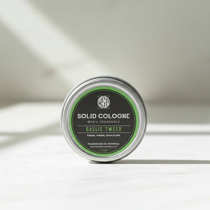 WSP Solid Cologne – The Essentials – Best Selling Travel Fragrance Gaelic Tweed