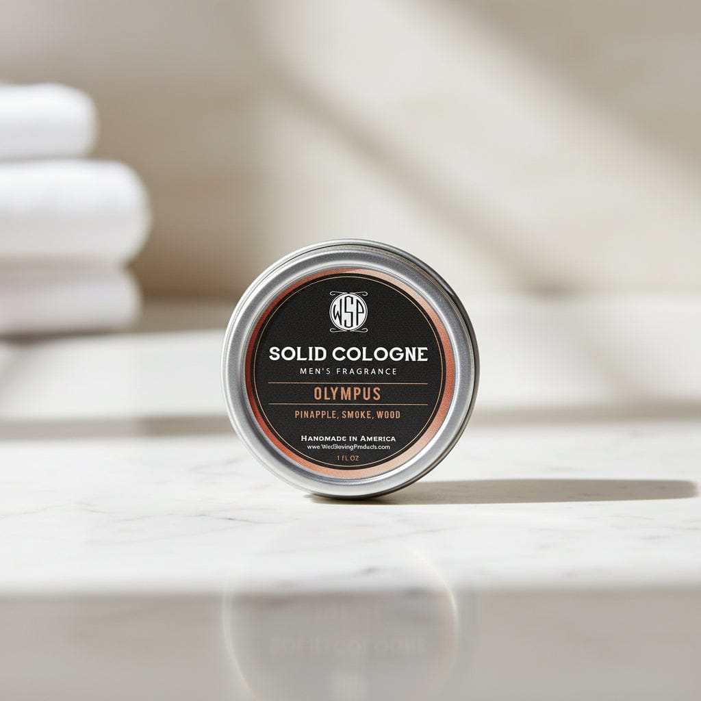 WSP Solid Cologne – The Essentials – Best Selling Travel Fragrance Olympus