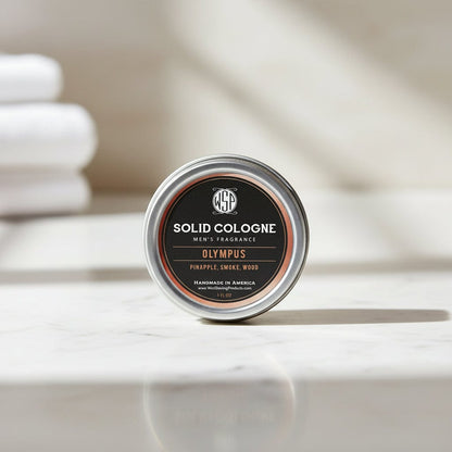 WSP Solid Cologne – The Essentials – Best Selling Travel Fragrance Olympus
