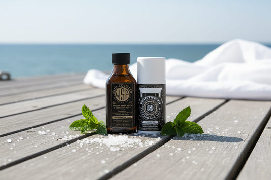 WSP Summer Breeze Aftershave Balm Balm + Aftershave Splash (The "1-2 Punch")