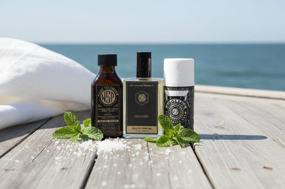 WSP Summer Breeze Aftershave Splash Splash + Balm + EdP (The Full Loadout)