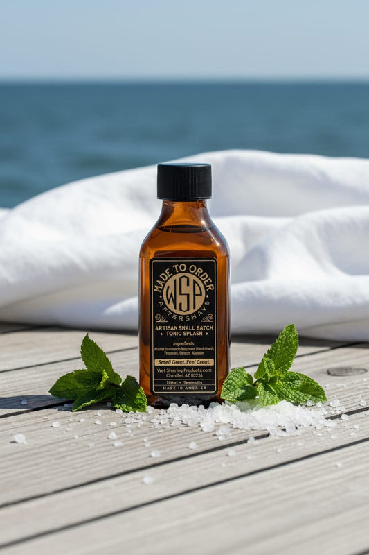 WSP Summer Breeze Aftershave Splash Splash Only (Standard Issue)